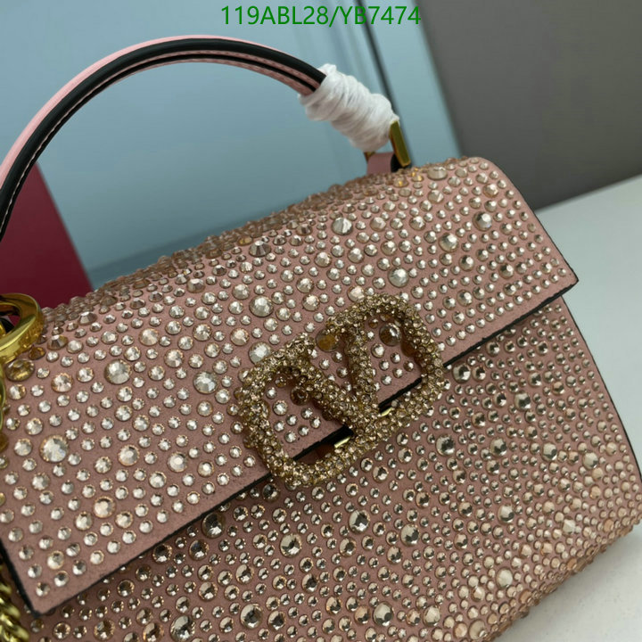 Valentino Bag-(4A)-Diagonal-,Code: YB7474,$: 119USD