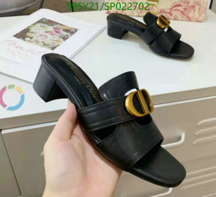 Women Shoes-Dior,Code: SP022702,$: 99USD