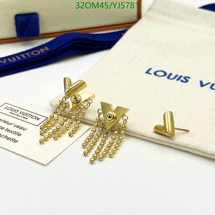 Jewelry-LV,Code: YJ5781,$: 32USD