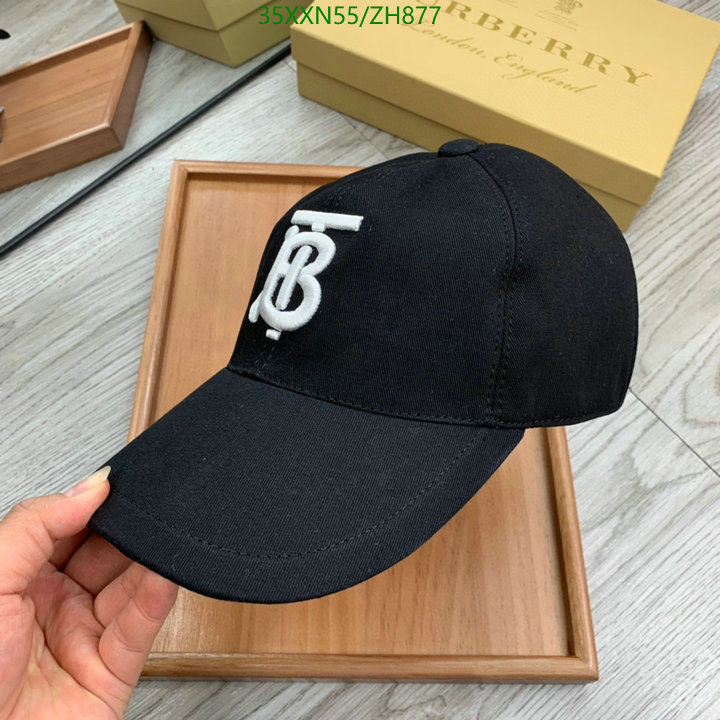 Cap -(Hat)-Burberry, Code: ZH877,$: 35USD