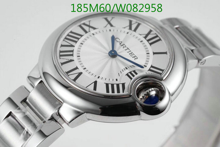 Watch-4A Quality-Cartier, Code: W082958,$:185USD