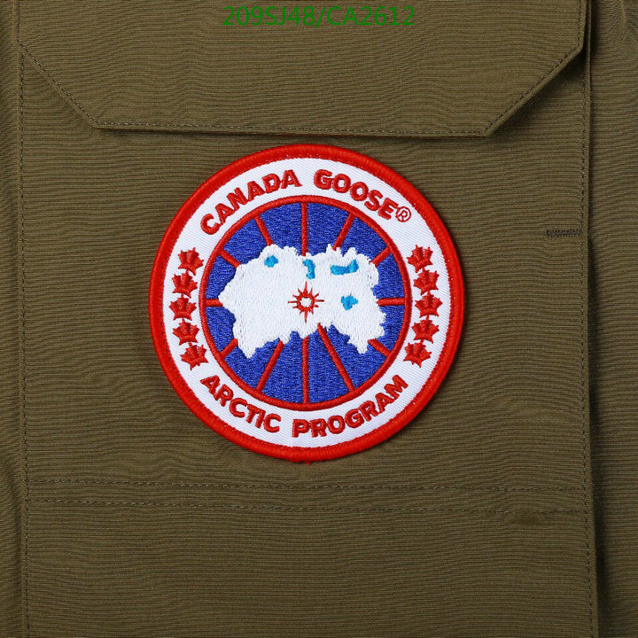 Down jacket Women-Canada Goose, Code: CA2612,$: 209USD