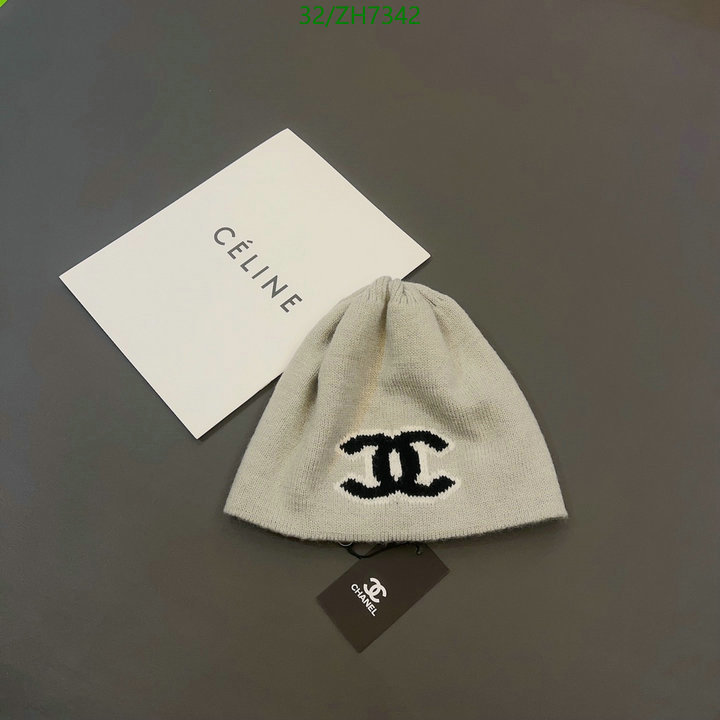 Cap -(Hat)-Chanel,Code: ZH7342,$: 32USD