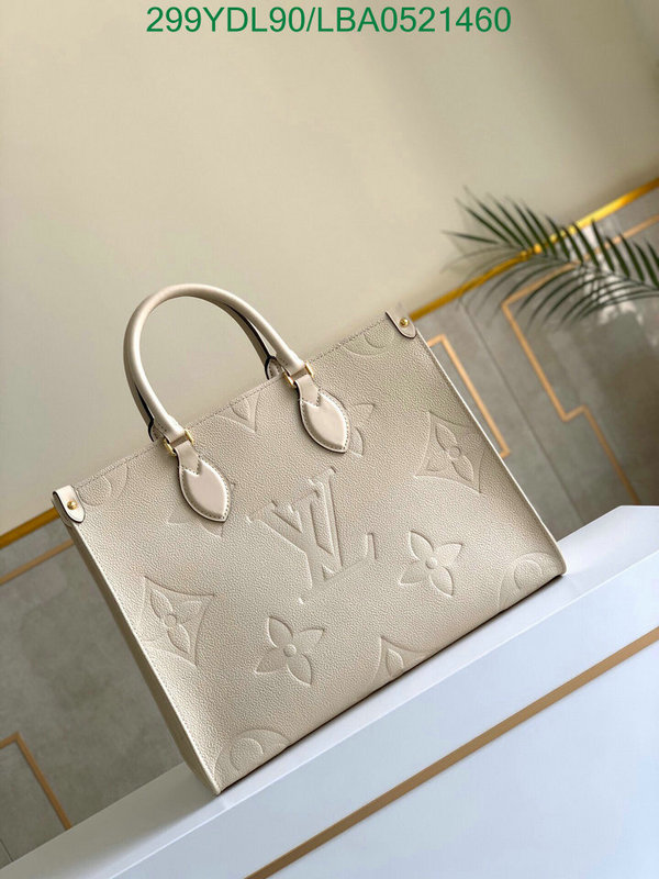 LV Bags-(Mirror)-Handbag-,Code:LBA0521460,$: 299USD