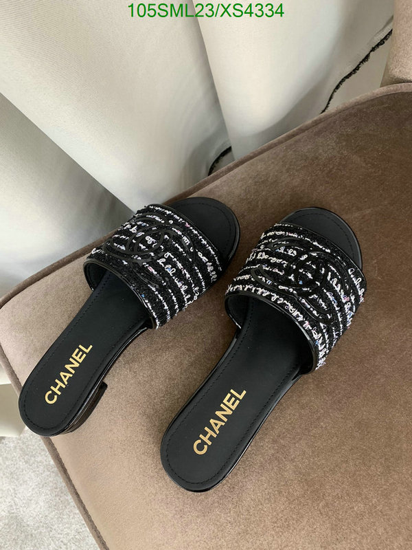 Women Shoes-Chanel, Code: XS4334,$: 105USD