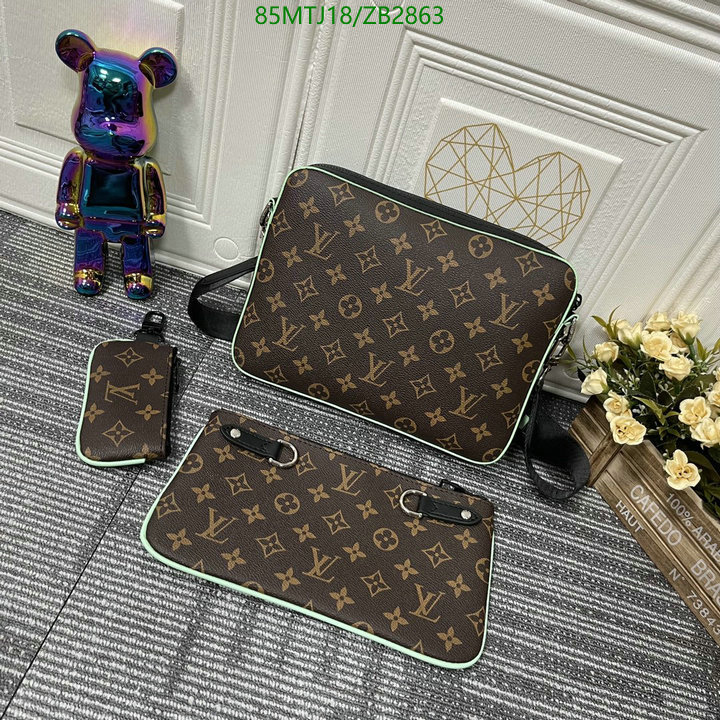 LV Bags-(4A)-Pochette MTis Bag-Twist-,Code: ZB2863,$: 85USD