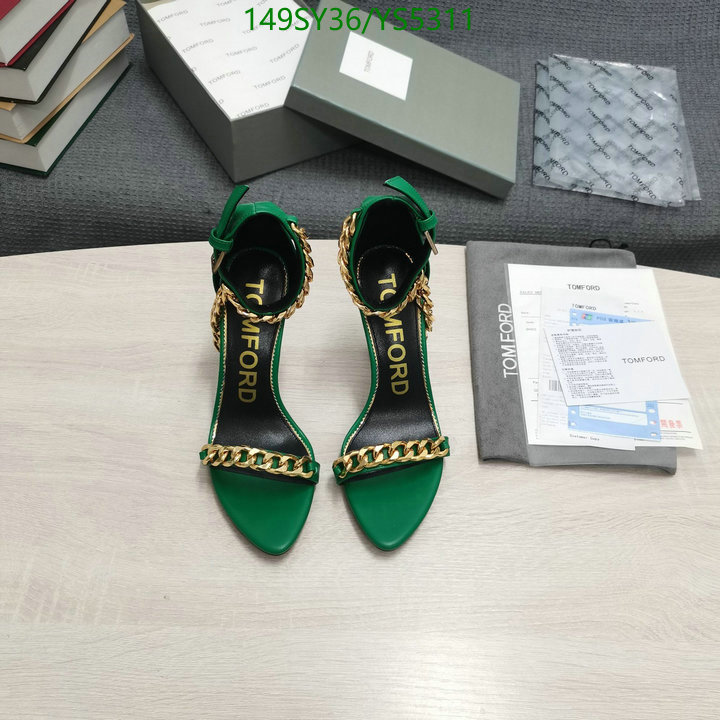 Women Shoes-Tom Ford, Code: YS5311,$: 149USD