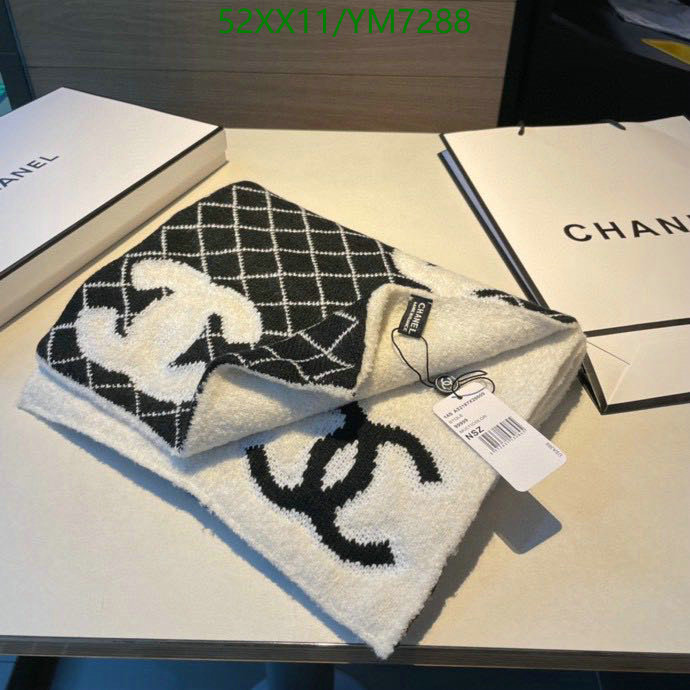 Scarf-Chanel, Code: YM7288,$: 52USD