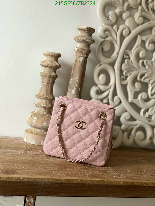 Chanel Bags -(Mirror)-Diagonal-,Code: ZB2324,$: 215USD