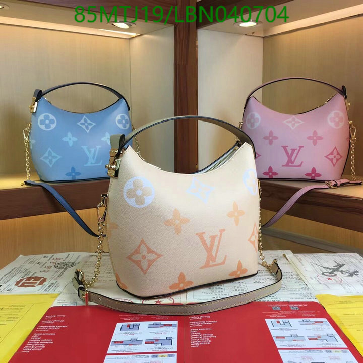 LV Bags-(4A)-Handbag Collection-,Code: LBN040704,$: 85USD