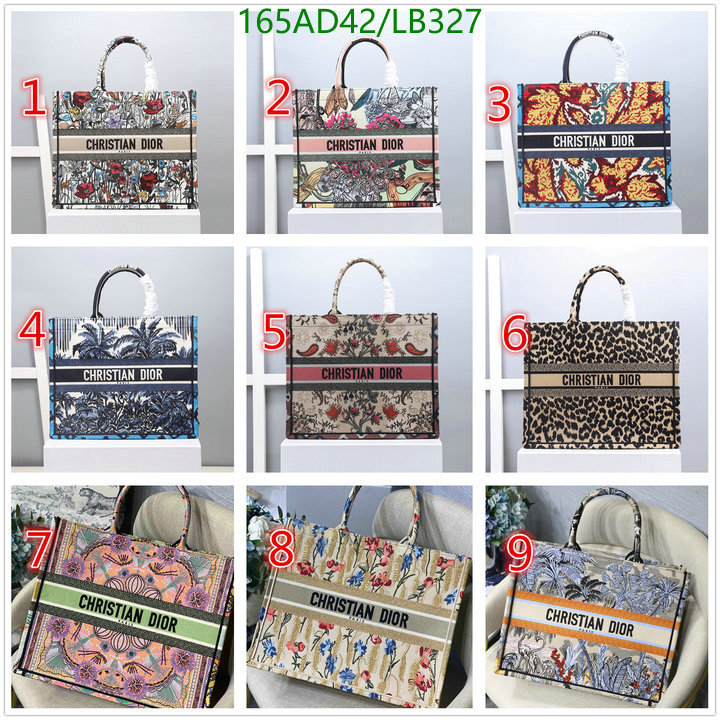 Dior Bags -(Mirror)-Book Tote-,Code: LB327,$: 165USD