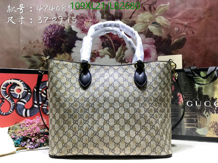 Gucci Bag-(4A)-Handbag-,Code: LB2680,$: 109USD