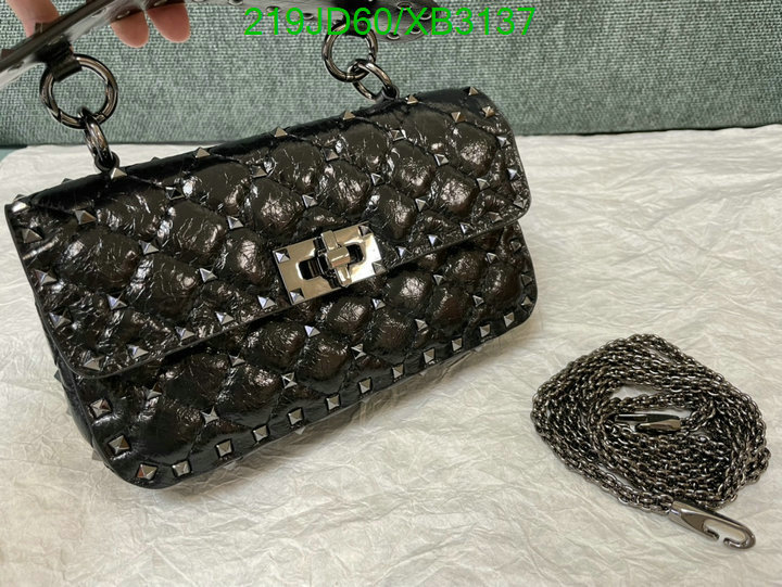 Valentino Bag-(Mirror)-Diagonal-,Code: XB3137,$: 219USD