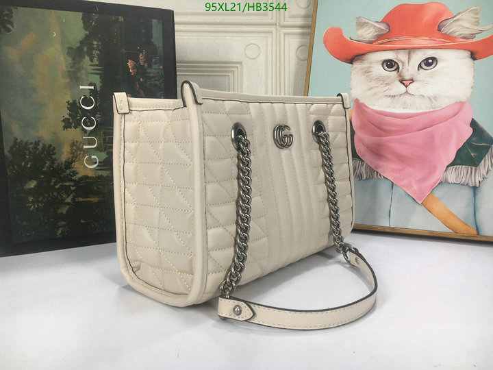 Gucci Bag-(4A)-Marmont,Code: HB3544,$: 95USD