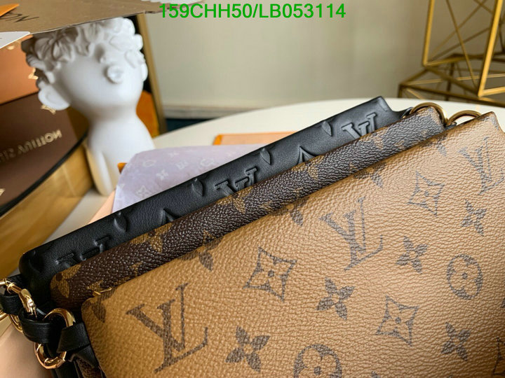 LV Bags-(Mirror)-Pochette MTis-Twist-,Code:LB053114,$: 159USD