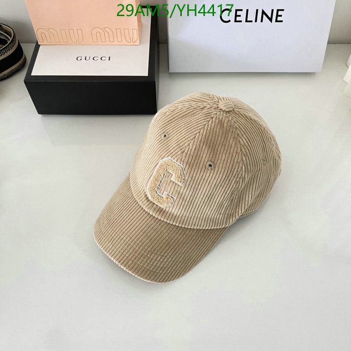 Cap -(Hat)-CELINE, Code: YH4417,$: 29USD