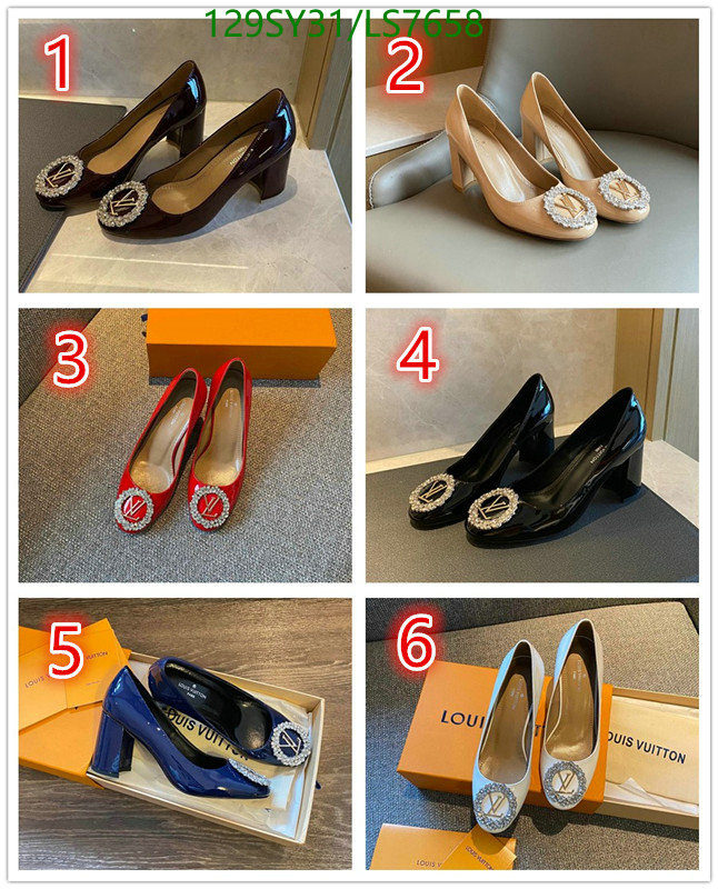 Women Shoes-LV, Code: LS7658,$: 129USD