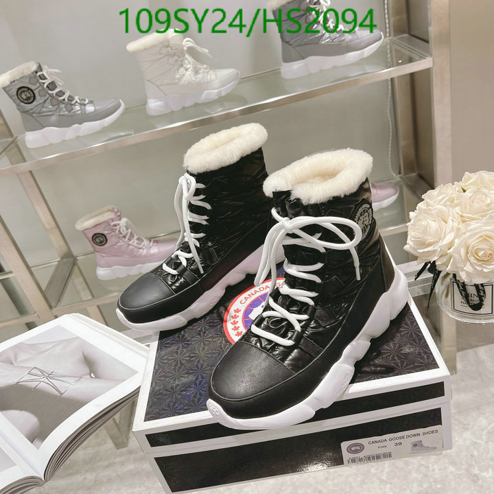 Women Shoes-Canada Goose, Code: HS2094,$: 109USD