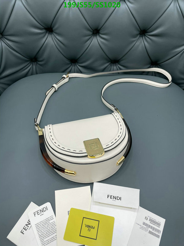 Fendi Bag-(Mirror)-Diagonal-,Code: SS1020,