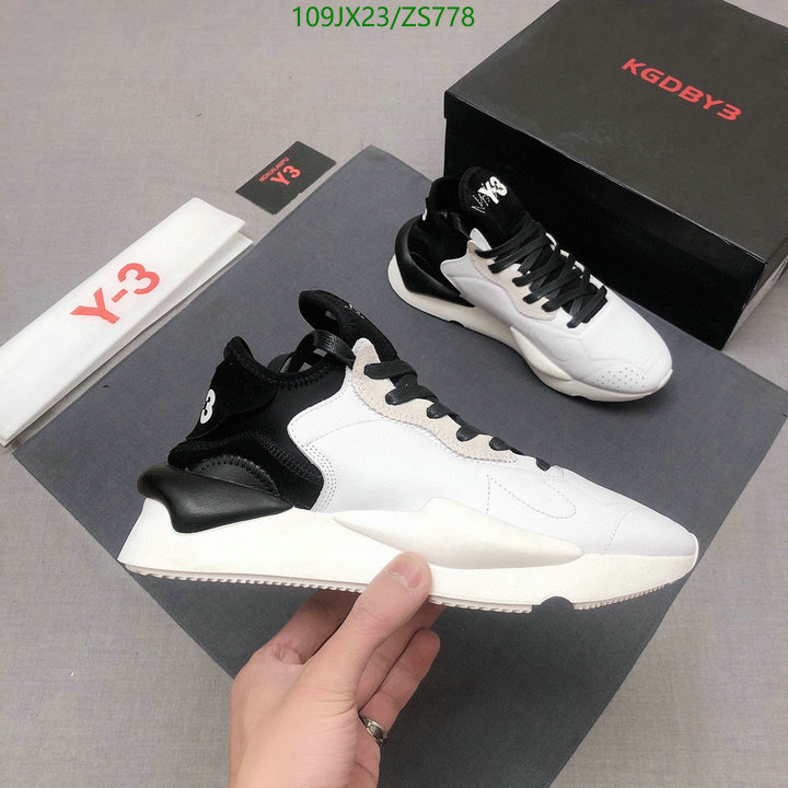 Women Shoes-Y-3, Code: ZS778,$: 109USD