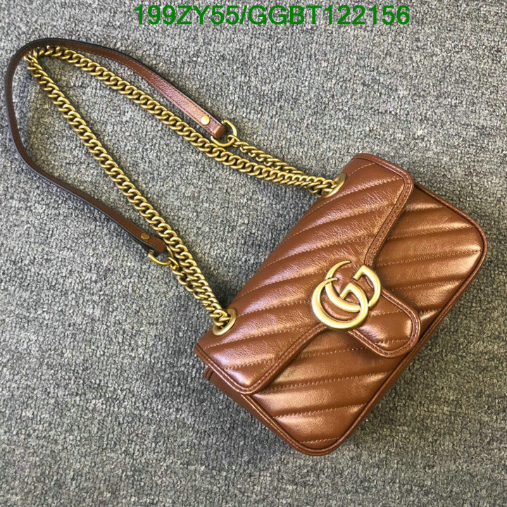 Gucci Bag-(Mirror)-Marmont,Code: GGBT122156,