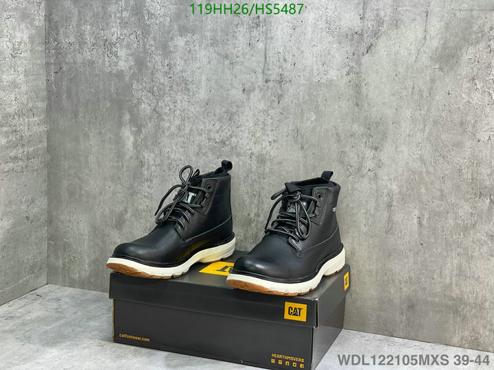 Men shoes-Caterillar, Code: HS5487,$: 119USD