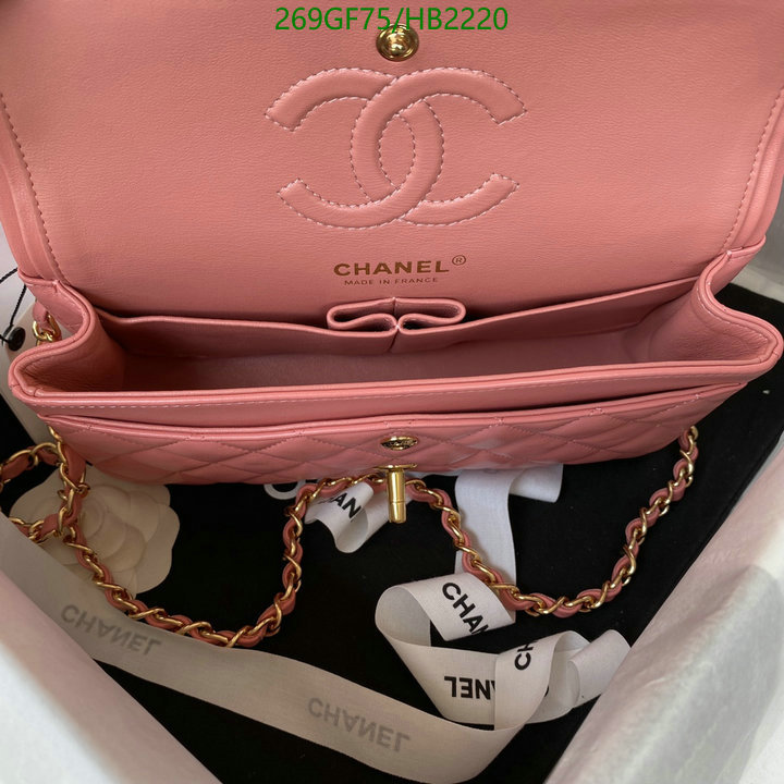 Chanel Bags -(Mirror)-Diagonal-,Code: HB2220,$: 269USD