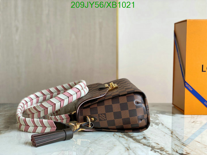 LV Bags-(Mirror)-Pochette MTis-Twist-,Code: XB1021,$: 209USD