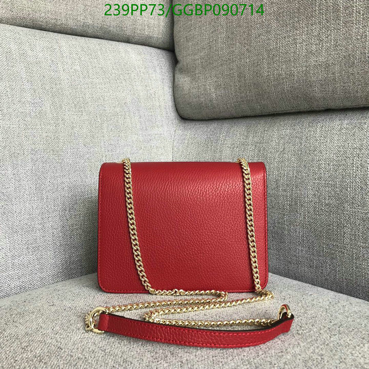 Gucci Bag-(Mirror)-Diagonal-,Code: GGBP090714,$:239USD