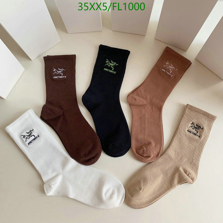 Sock-ARCTERYX, Code: FL1000,$: 35USD