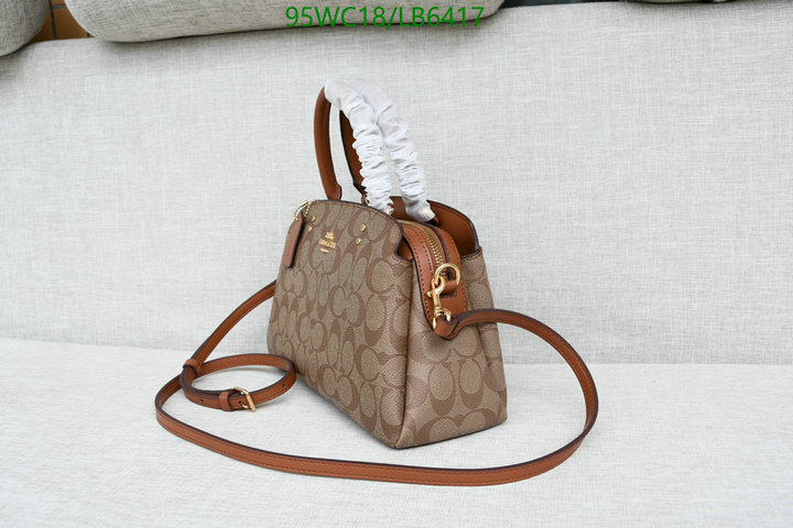 Coach Bag-(4A)-Handbag-,Code: LB6417,$: 95USD