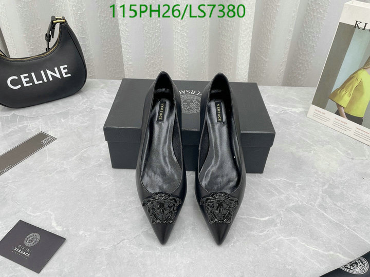 Women Shoes-Versace, Code: LS7380,$: 115USD