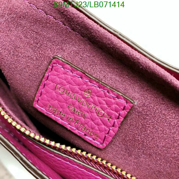 LV Bags-(4A)-Handbag Collection-,Code: LB071414,$: 89USD