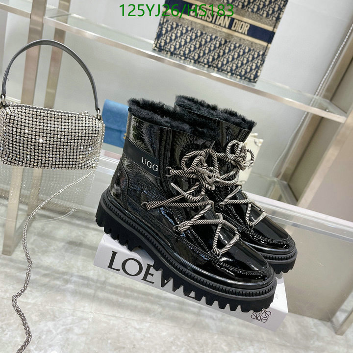 Women Shoes-UGG, Code: HS183,$: 125USD