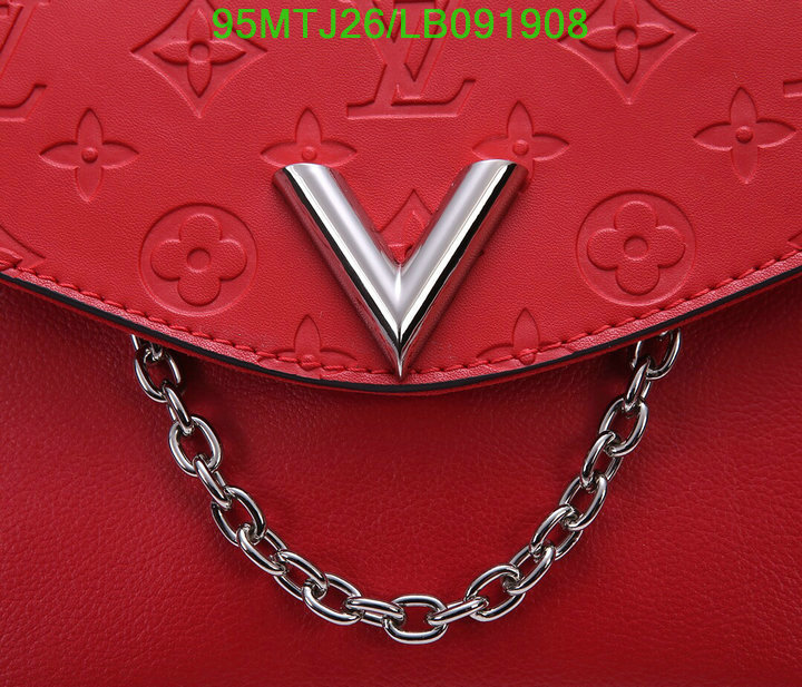 LV Bags-(4A)-Pochette MTis Bag-Twist-,code: LB091908,