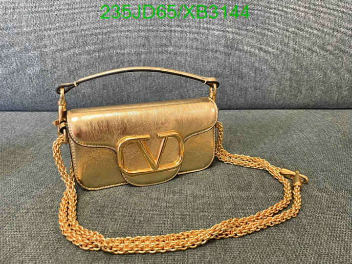 Valentino Bag-(Mirror)-Diagonal-,Code: XB3144,$: 235USD