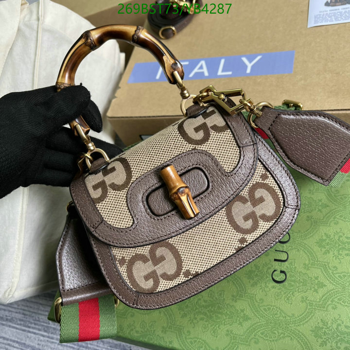 Gucci Bag-(Mirror)-Diana-Bamboo-,Code: YB4287,$: 269USD