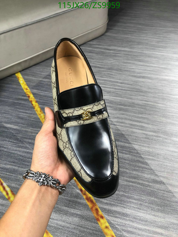 Men shoes-Gucci, Code: ZS9959,$: 115USD