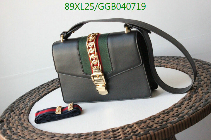 Gucci Bag-(4A)-Diagonal-,Code: GGB040719,$:89USD