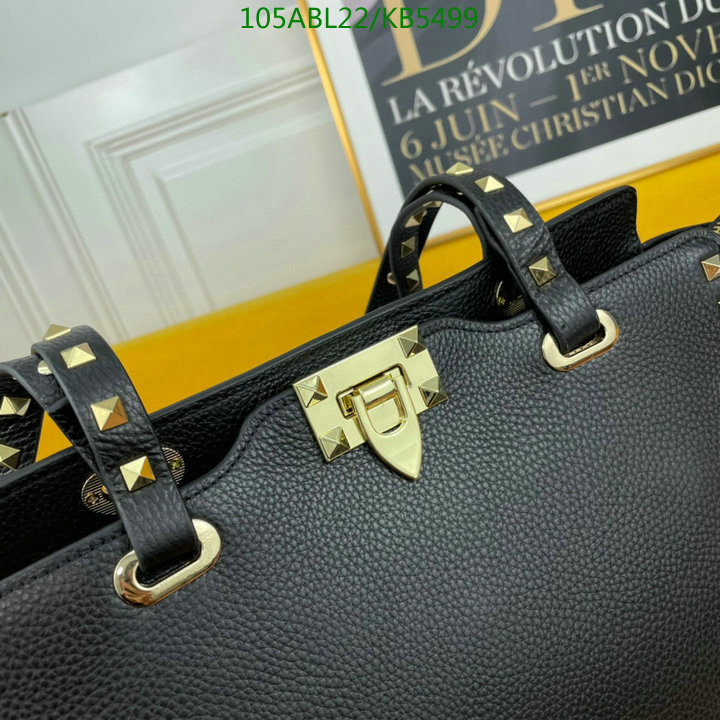 Valentino Bag-(4A)-Handbag-,Code: KB5499,$: 105USD