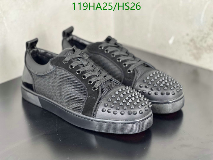 Men shoes-Christian Louboutin, Code: HS26,$: 119USD