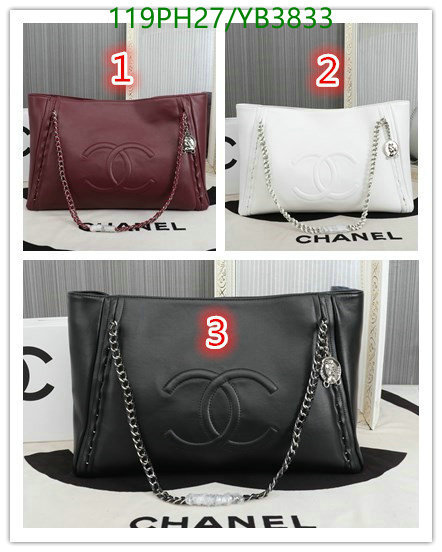 Chanel Bags ( 4A )-Handbag-,Code: YB3833,$: 119USD