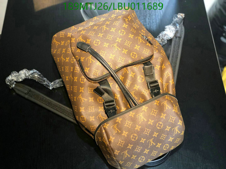 LV Bags-(4A)-Backpack-,Code: LBU011689,$: 189USD