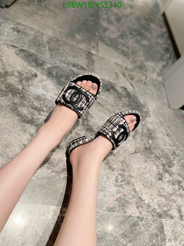 Women Shoes-Chanel,Code: YS5340,$: 89USD