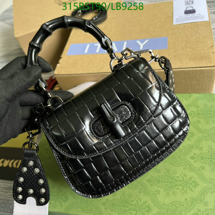 Gucci Bag-(Mirror)-Diana-Bamboo-,Code: LB9258,$: 315USD