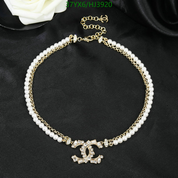 Jewelry-Chanel,Code: HJ3920,$: 37USD