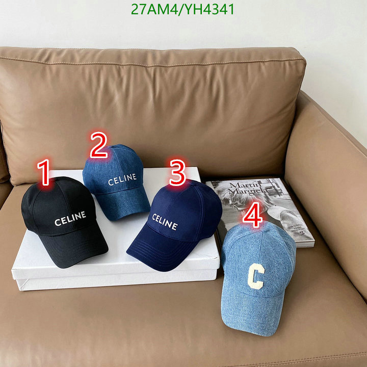 Cap -(Hat)-CELINE, Code: YH4341,$: 27USD