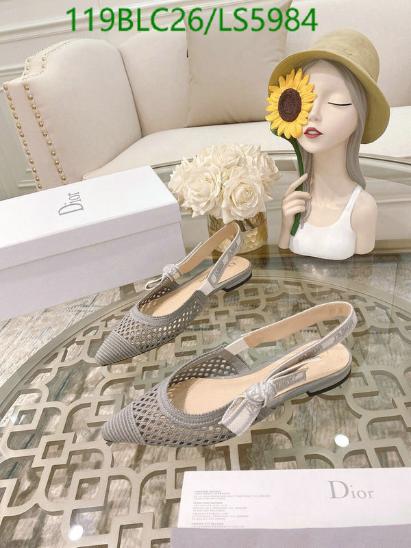 Women Shoes-Dior,Code: LS5984,$: 119USD