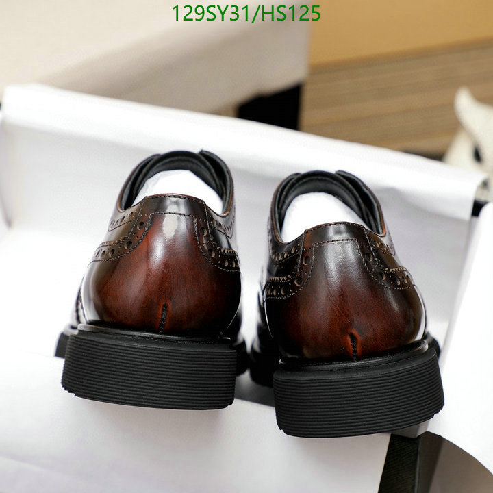 Men shoes-Prada, Code: HS125,$: 129USD