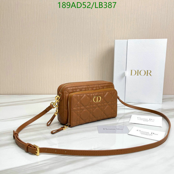 Dior Bags -(Mirror)-Other Style-,Code: LB387,$: 189USD